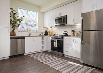 Spacious one-& two-bedroom floor plans
